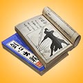 王一博狼尾卷毛造型
